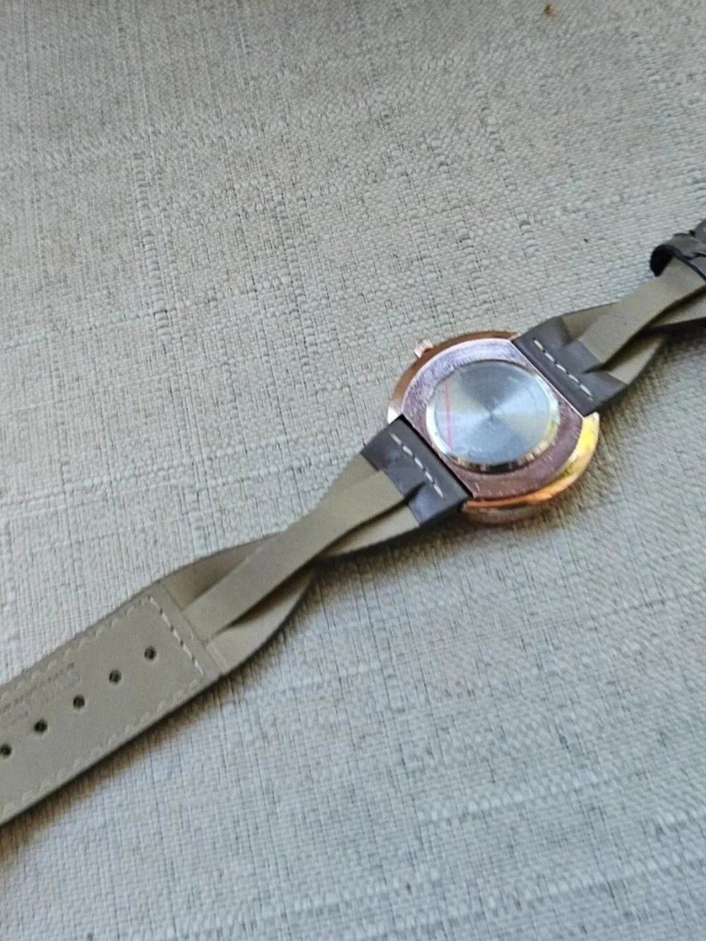 Women Wristwatch Fashion Faux Vegan Leather Strap Analog Quartz Wrist Watch